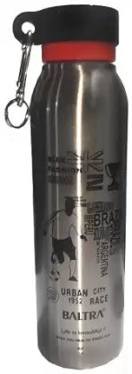 Baltra FLAIR BSL-251 (SILVER) 600 ml Bottle (Pack of 1, Silver, Steel) Baltra FLAIR BSL-251 (SILVER) 600 ml Bottle (Pack of 1, Silver, Steel)